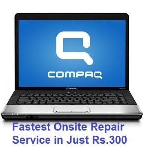 Compaq Laptop Repair in Faridabad