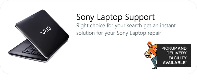Sony Laptop Service Center